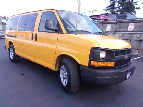 2013 Chevrolet Express for sale at Delta Auto Sales in Milwaukie OR