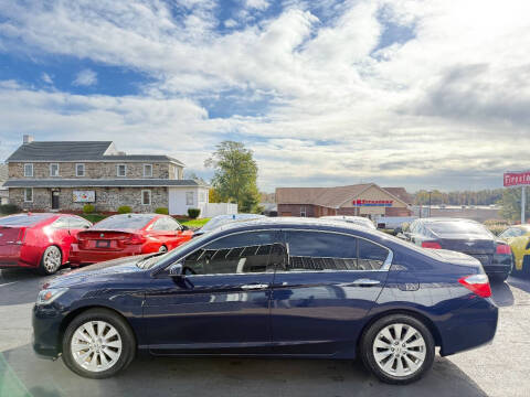 2013 Honda Accord EX-L V6