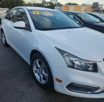 2015 Chevrolet Cruze for sale at Alabama Auto Sales in Semmes AL