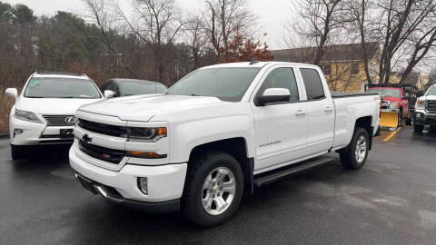 2016 Chevrolet Silverado 1500 for sale at RT28 Motors in North Reading MA