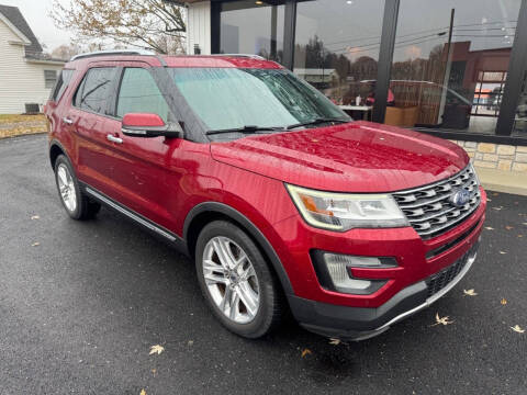 2017 Ford Explorer Limited