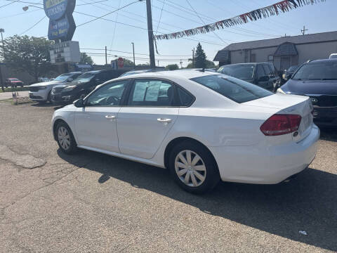 2012 Volkswagen Passat S
