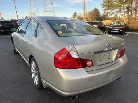 2006 Infiniti M45
