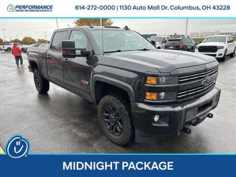 2016 Chevrolet Silverado 2500HD