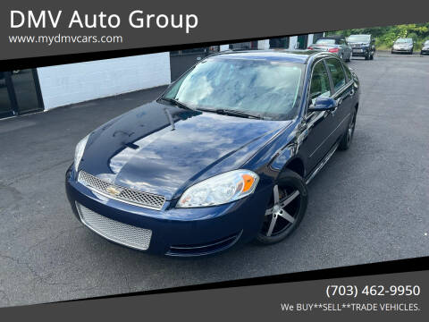 2012 Chevrolet Impala for sale at DMV Auto Group in Falls Church VA