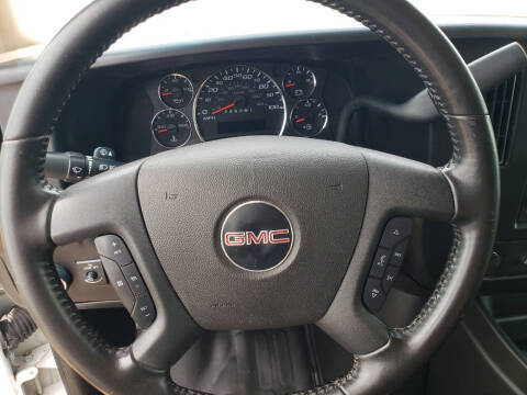 2023 GMC Savana 2500