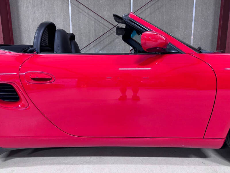 2001 Porsche Boxster S