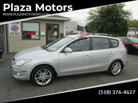 2012 Hyundai Elantra Touring for sale at Plaza Motors in Rensselaer NY