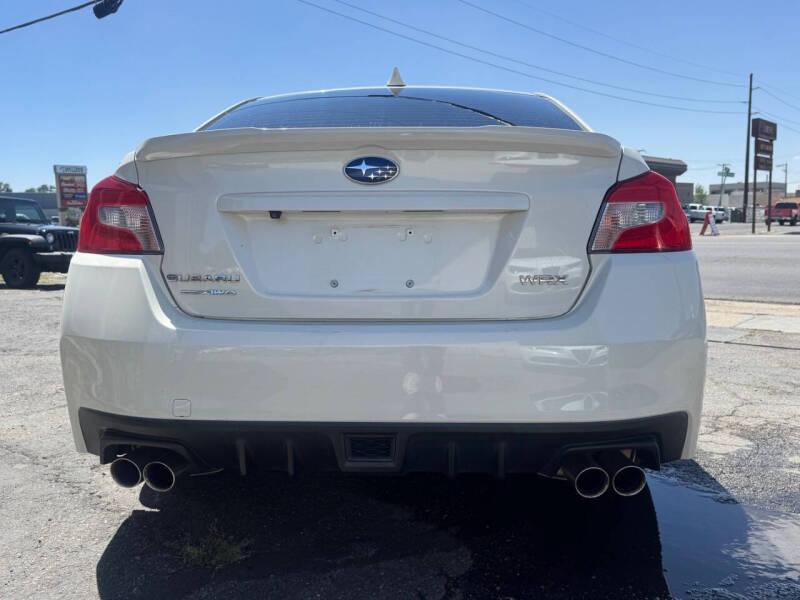 2018 Subaru WRX Premium