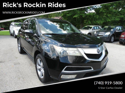 2011 Acura MDX for sale at Rick's Rockin Rides in Reynoldsburg OH