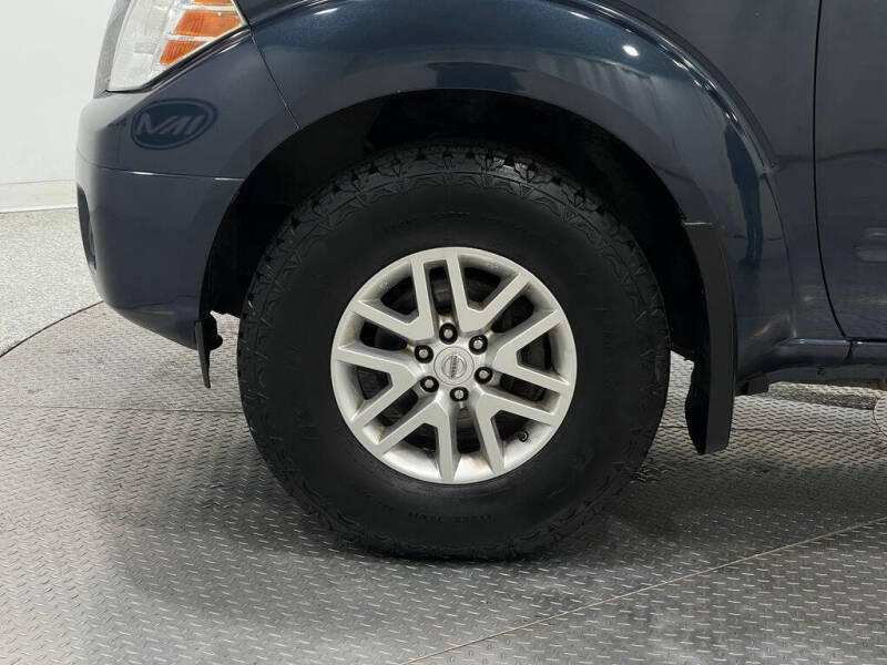 2017 Nissan Frontier