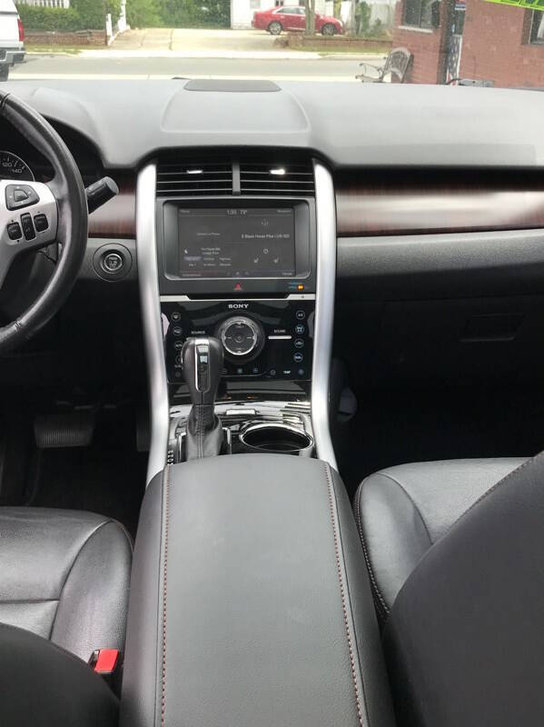 2012 Ford Edge Limited