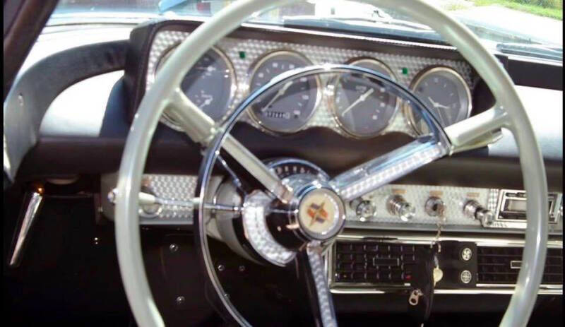 1956 Lincoln Continental