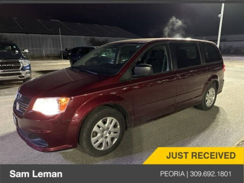 2017 Dodge Grand Caravan for sale at Sam Leman Chrysler Jeep Dodge of Peoria in Peoria IL