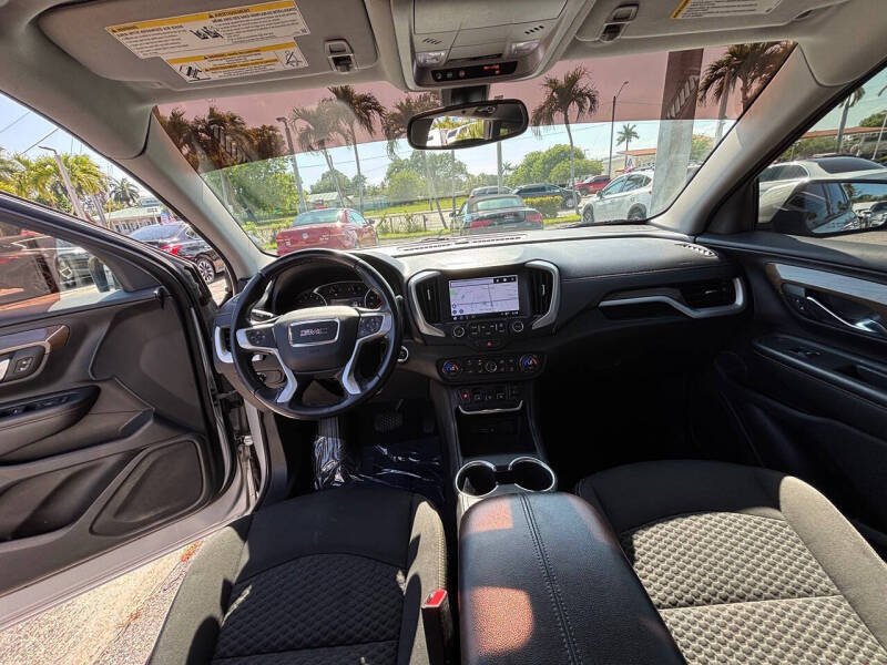 2018 GMC Terrain SLE