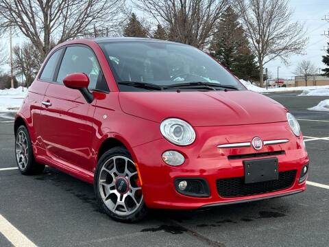 2012 FIAT 500 for sale at DIRECT AUTO SALES in Maple Grove MN