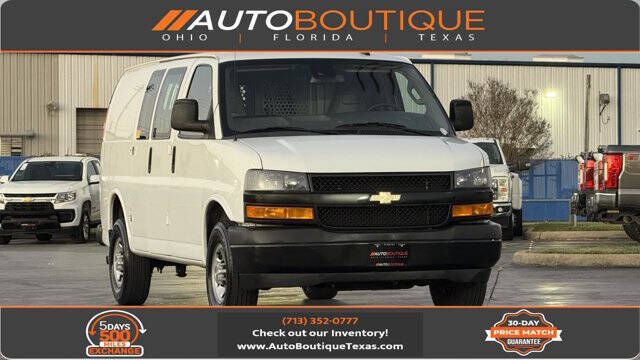 2021 Chevrolet Express 2500