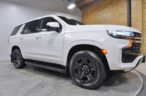 2021 Chevrolet Tahoe Police