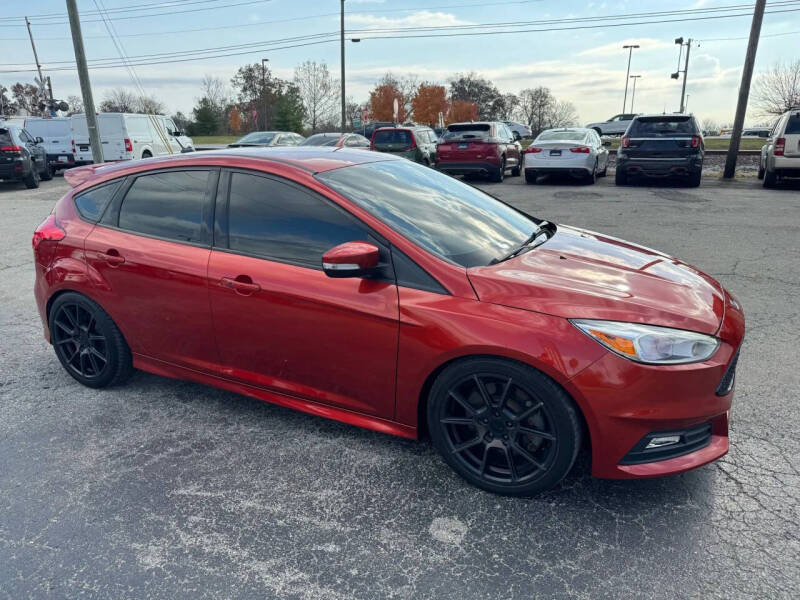 2018 Ford Focus ST