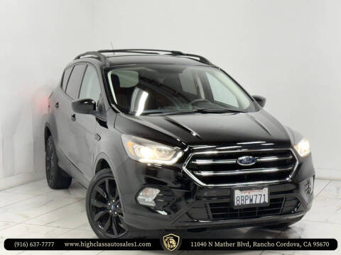 2018 Ford Escape SE