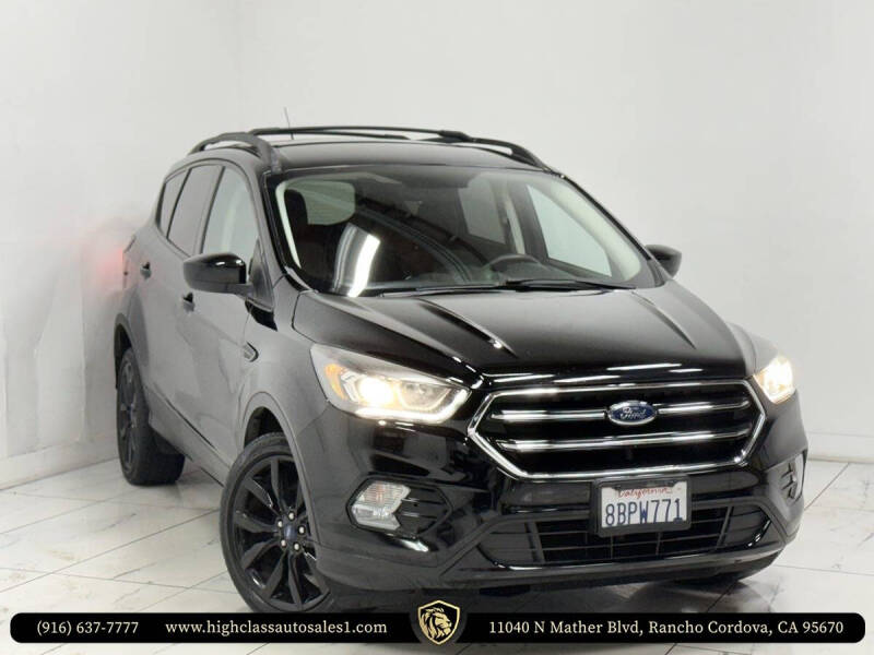 2018 Ford Escape SE