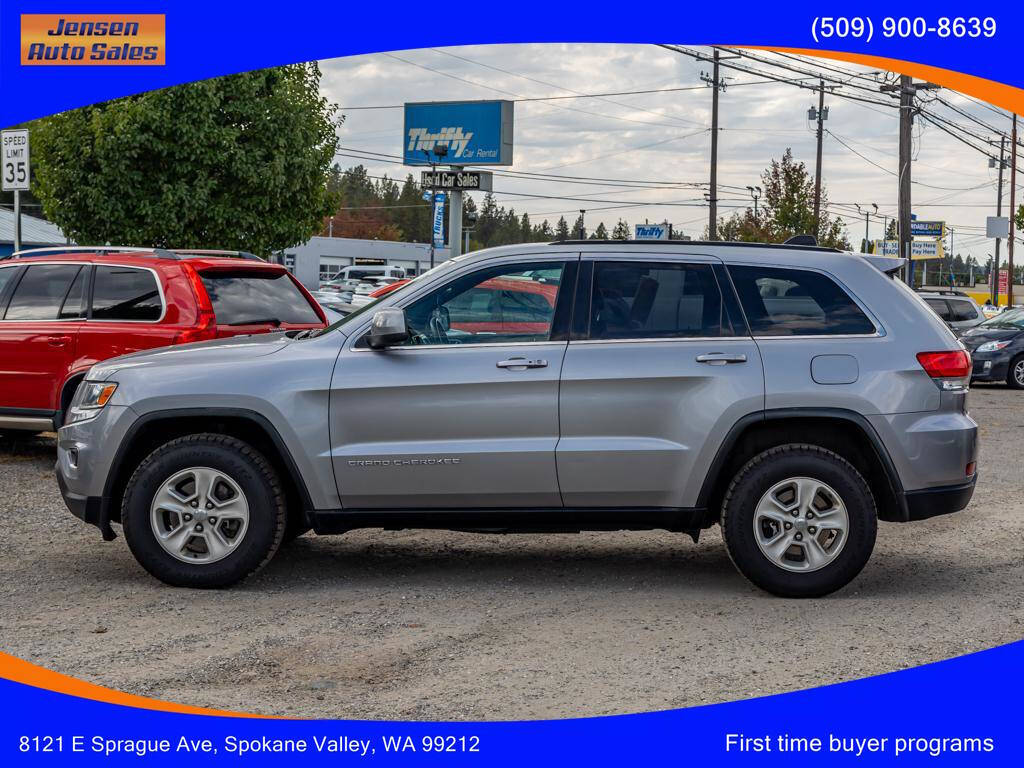 2015 Jeep Grand Cherokee for sale at Jensen Auto Sales in Spokane, WA