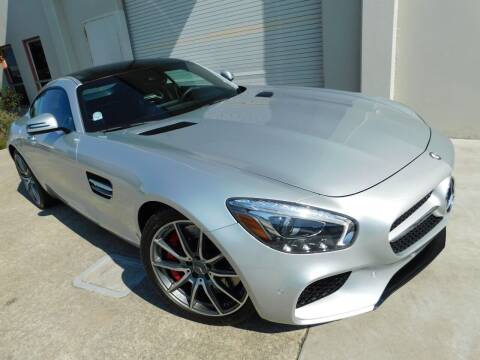 2016 Mercedes-Benz AMG GT for sale at Conti Auto Sales Inc in Burlingame CA