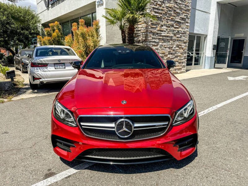 2019 Mercedes-Benz E-Class AMG E 53