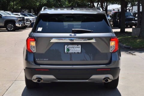 2023 Ford Explorer Limited