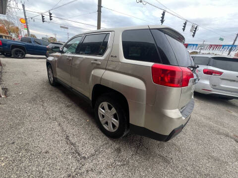 2014 GMC Terrain SLE-1
