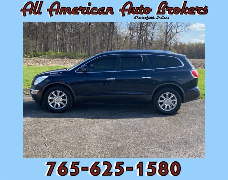 2012 Buick Enclave for sale at All American Auto Brokers in Anderson IN