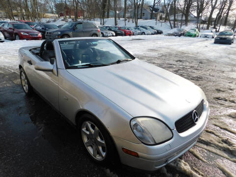 1999 Mercedes-Benz SLK for sale at Macrocar Sales Inc in Uniontown OH