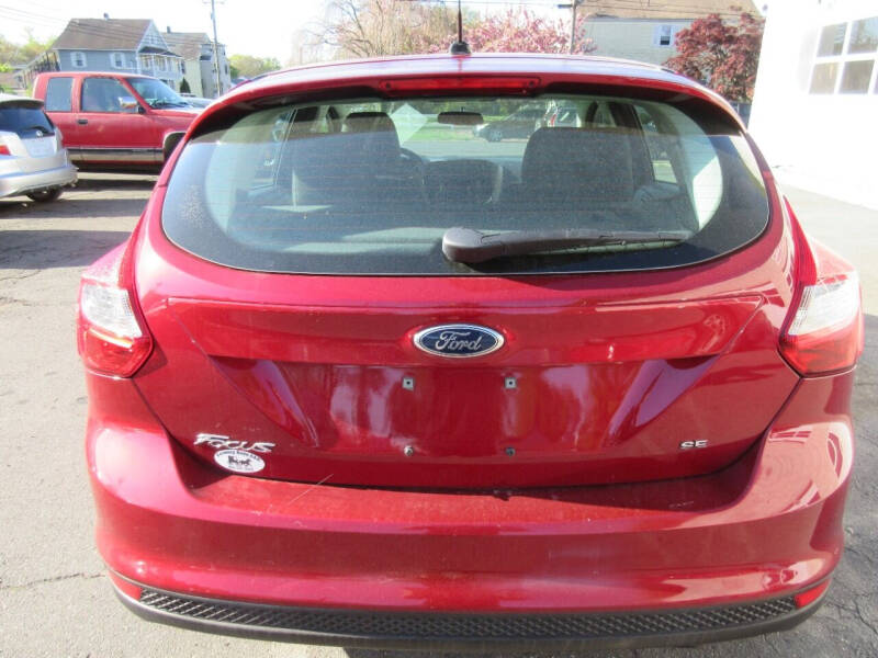2013 Ford Focus SE