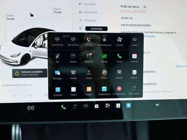 2021 Tesla Model 3 Performance