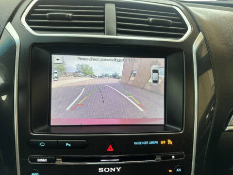 2017 Ford Explorer Sport