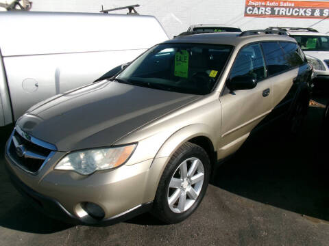 2009 Subaru Outback for sale at Aspen Auto Sales in Wayne MI