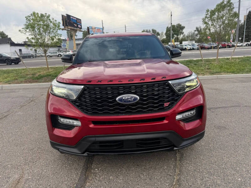 2021 Ford Explorer ST