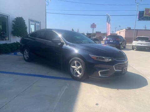 2018 Chevrolet Malibu LS
