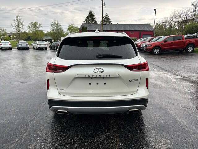 2021 Infiniti QX50 Essential