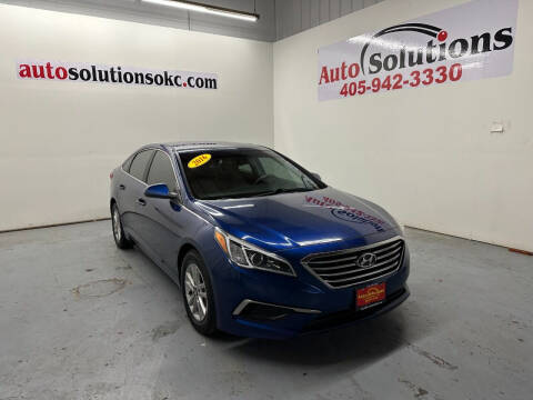2016 Hyundai Sonata for sale at Auto Solutions in Warr Acres OK