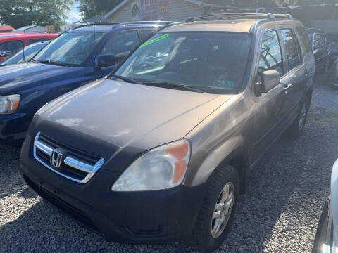 2003 Honda CR-V for sale at Trocci's Auto Sales in West Pittsburg PA