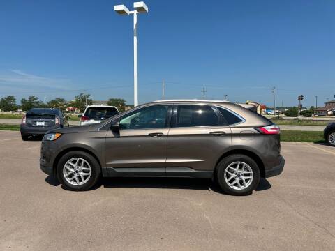 2019 Ford Edge for sale at Jensen's Dealerships in Sioux City IA