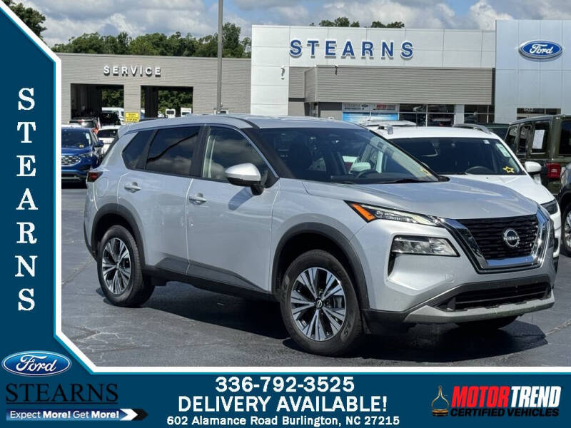 2022 Nissan Rogue for sale at Stearns Ford in Burlington NC