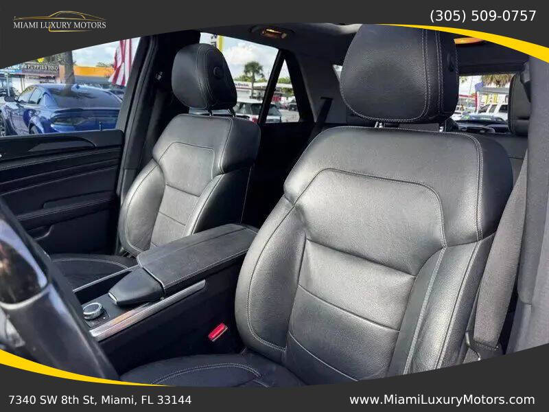 2015 Mercedes-Benz M-Class ML 400