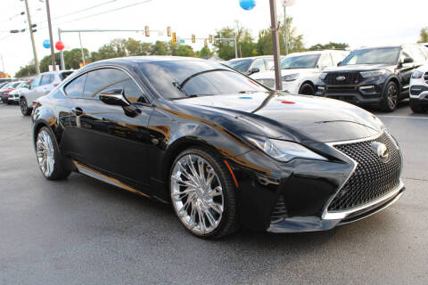 2019 Lexus RC 300 F SPORT