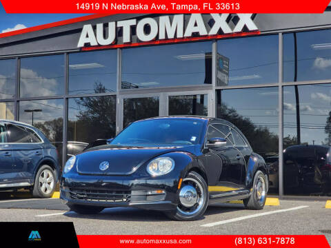 2015 Volkswagen Beetle for sale at Automaxx in Tampa FL