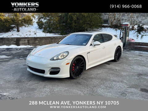 2010 Porsche Panamera for sale at Yonkers Autoland in Yonkers NY