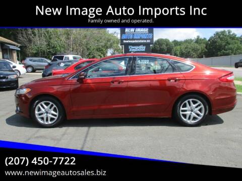 2014 Ford Fusion for sale at New Image Auto Imports Inc in Mooresville NC