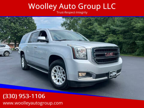 2016 GMC Yukon XL for sale at Woolley Auto Group LLC in Poland OH