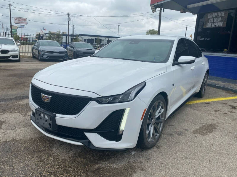 2020 Cadillac CT5 for sale at Cow Boys Auto Sales LLC in Garland TX